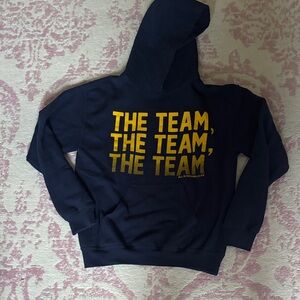 Gildan Heavy Blend Navy Hoodie